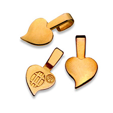 Heart Bails - Small Gold GHBS / Aanraku